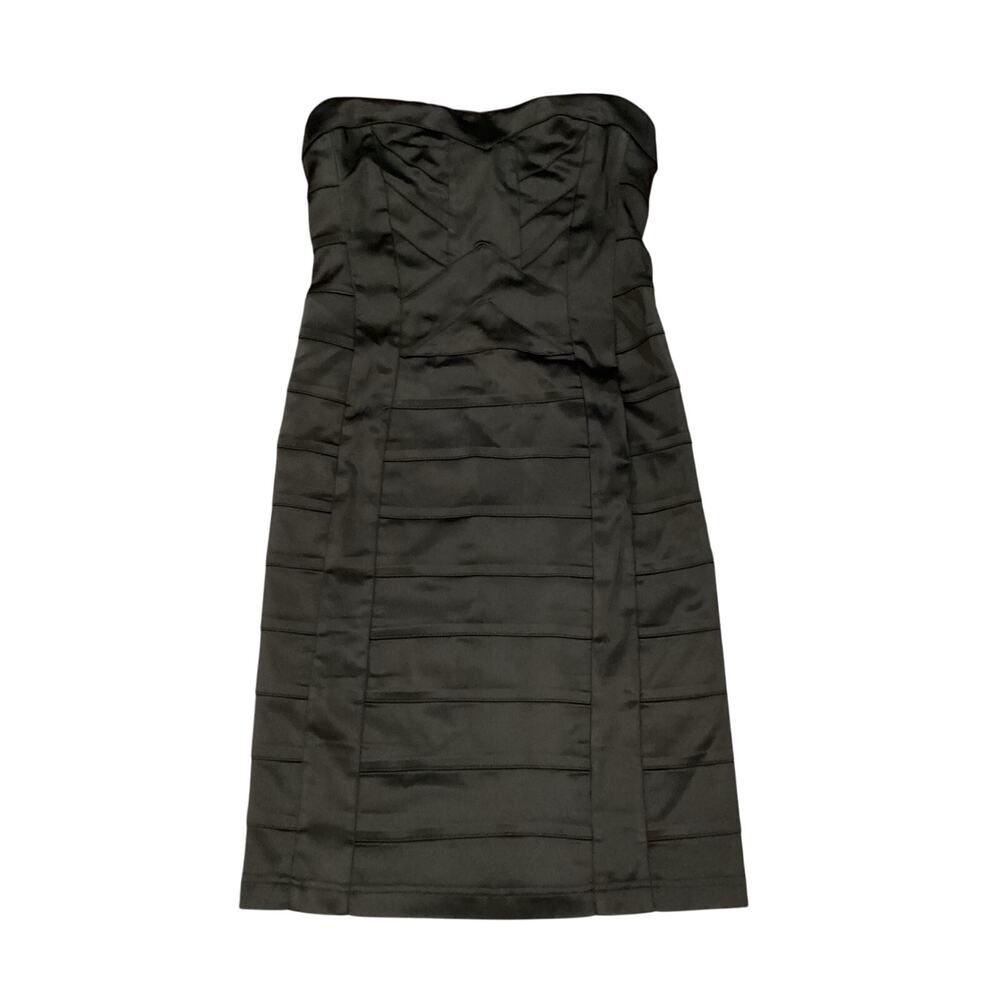 Arden B Strapless Bodycon Evening Formal date night Mini Dress bandage Black XS